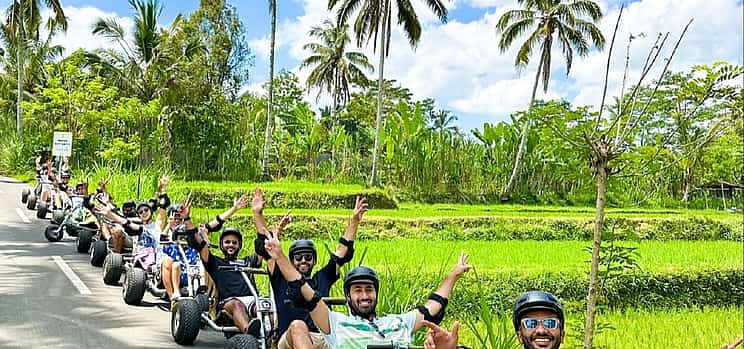 Photo 1 Jungle Cart Ubud: Real-Life Mario Kart Gravity Adventure
