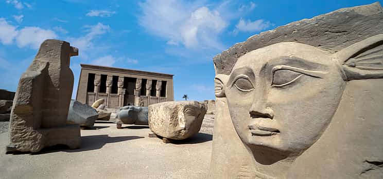 Photo 1 Full-day tour Dendera and Abydos from Luxor