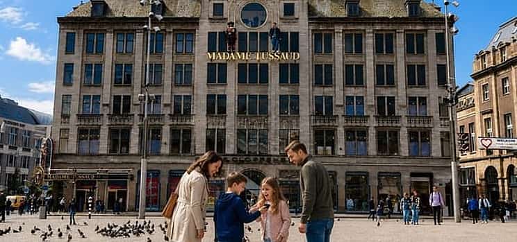 Photo 1 Amsterdam Scavenger Hunt & Highlights Self-Guided Walking Tour