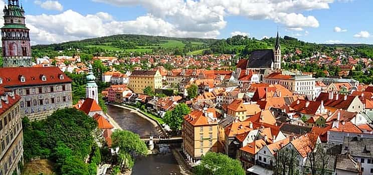 Photo 1 Private Day Trip From Vilshofen To Cesky Krumlov, Local Driver
