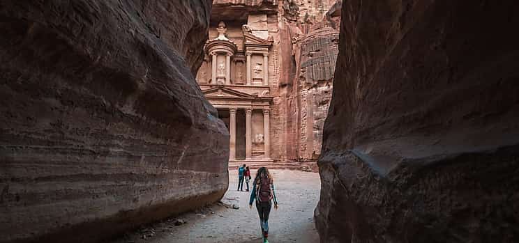 Foto 1 Excursión privada de un día a Ammán y Petra
