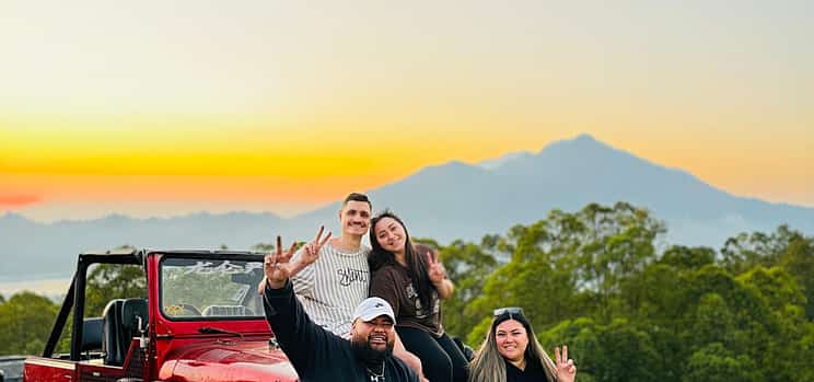 Photo 1 Bali: Highlight Mount Batur Jeep Sunrise and Coffee Plantation