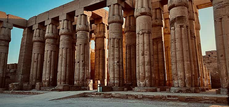 Photo 1 Half Day Tour: West Bank Valley of the Kings and Hatshepsut Temple, Memnon Colossi