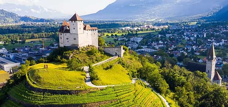 Photo 1 Private transfer: Zurich to Vaduz, 2h of sightseeing in Balzers