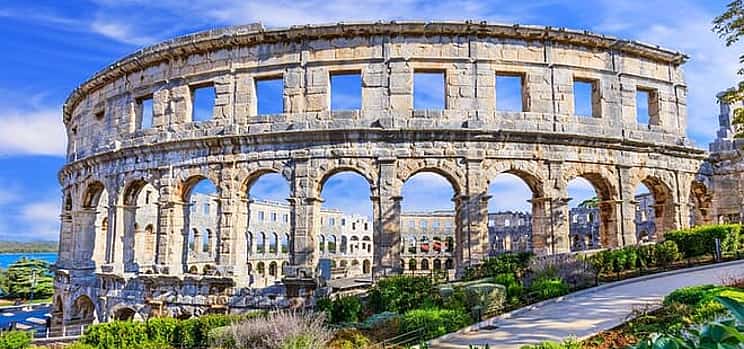 Foto 1 Privé sightseeingtransfer van Zagreb naar Pula met een stop van 2 uur