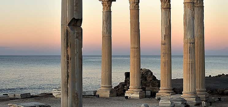 Photo 1 Private Tour: Perge, Aspendos and Side - the Historical Sights of Antalya