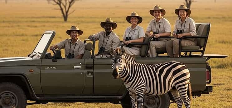 Photo 1 Dinokeng Game Reserve Tour from Sandton