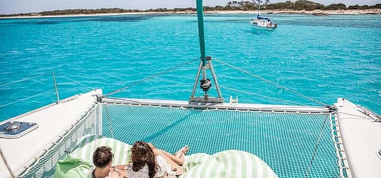 Photo 1 Formentera & Ibiza Small Group Trip by Catamaran