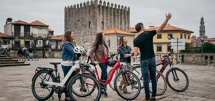 Foto 1 Lo más destacado de Oporto en e-Bike