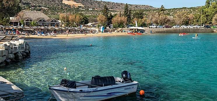 Photo 1 Cruise Visitors Excursion: Chania Town, City View & Marathi Beach