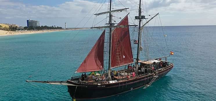 Photo 1 Pirate Adventure Boat Tour with Lunch in Fuerteventura