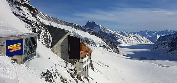 Photo 1 Jungfraujoch (Top of Europe) afternoon roundtrip from Interlaken