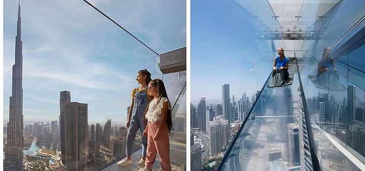 Photo 1 Dubai Sky Views Glass Slide Tickets