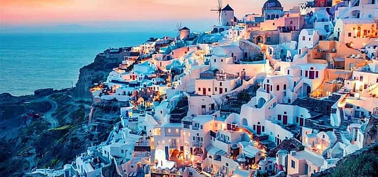 Photo 1 Santorini Classic highlights tour