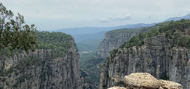 Photo 1 Tazı Canyon: a Flight over the Abyss and Rafting