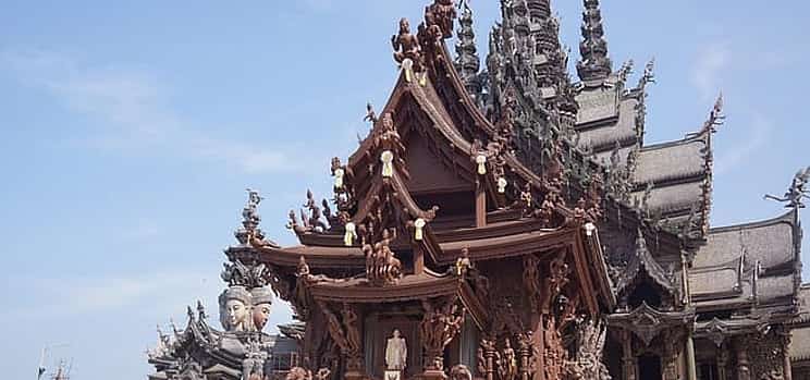 Foto 1 Private Transfer from Bangkok to Pattaya with 2h of Sightseeing