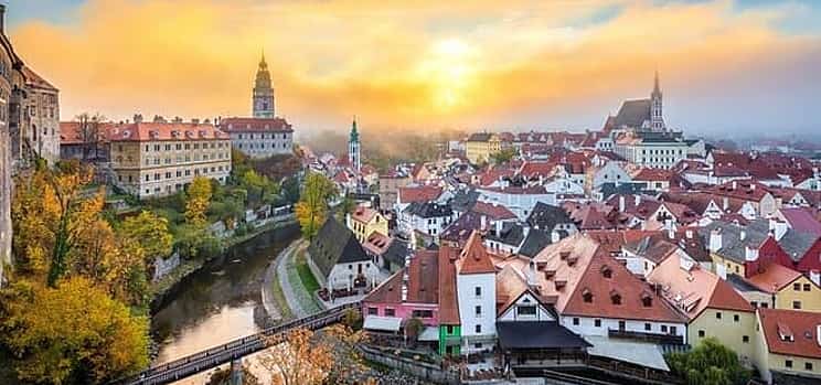 Photo 1 Private Transfer from Vienna to Prague with Stop in Cesky Krumlov