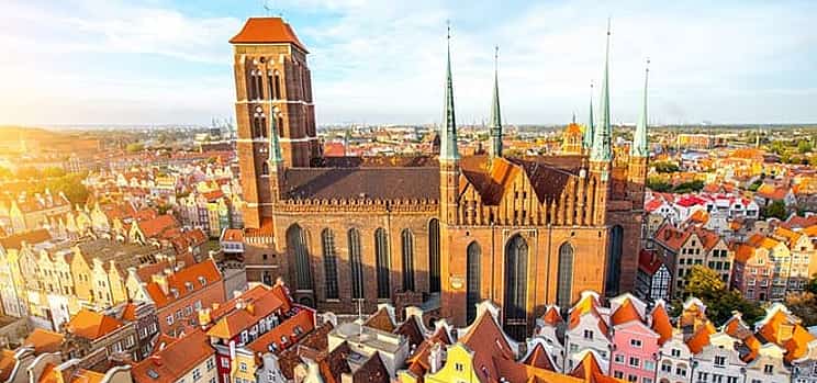 Photo 1 Private Transfer from Warsaw to Gdansk with 2h of Sightseeing