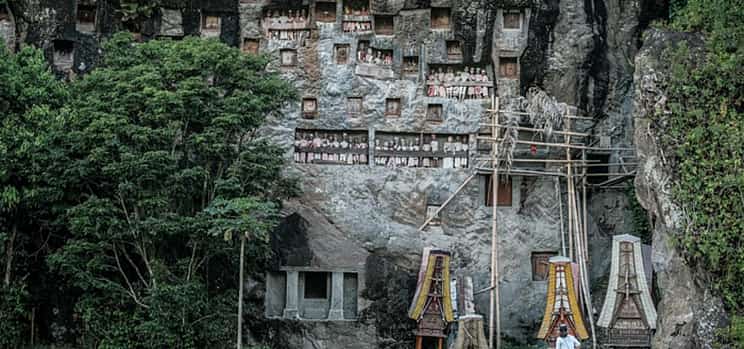 Foto 1 Sulawesi: Tour de 4 días a Toraja desde Makassar para descubrir el espíritu eterno y las tierras altas místicas.
