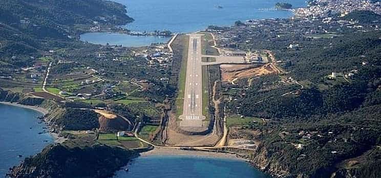 Photo 1 Skiathos Airport Private Arrival Transfer