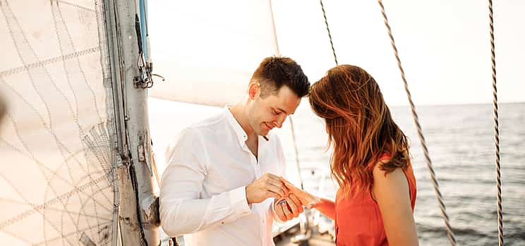 Photo 1 Anniversary or Proposal on a Private Yacht