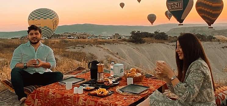 Foto 1 Türkisches Frühstück im Kappadokischen Tal genießen