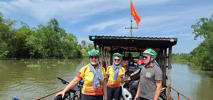 Photo 1 Bikes, Boat and Kayaks the Mekong: Two Days Activities