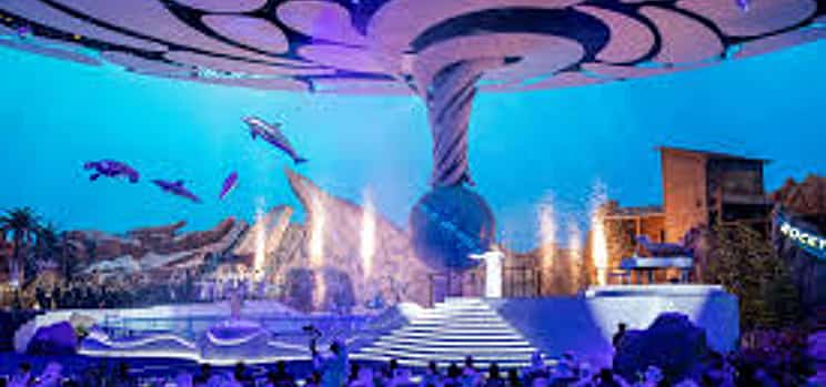Photo 1 Abu Dhabi City Tour with Grand Mosque & SeaWorld Entrance Tickets with Private Transfers