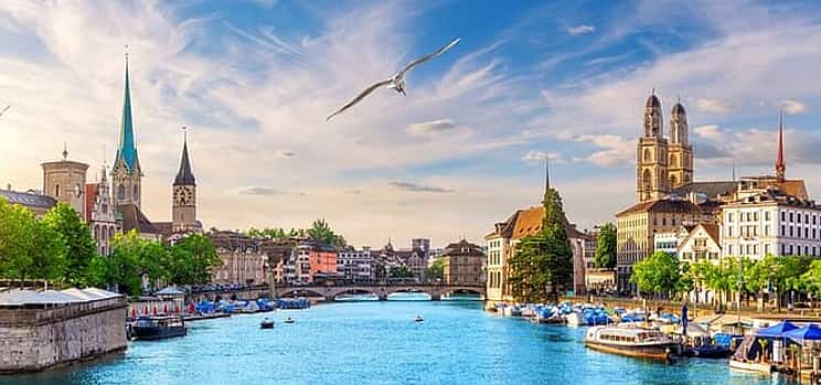 Photo 1 Private transfer from Geneva to Zurich with 2h Sightseeing stop