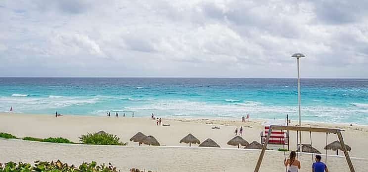 Zdjęcie 1 Direct transfer from Cancun to Tulum