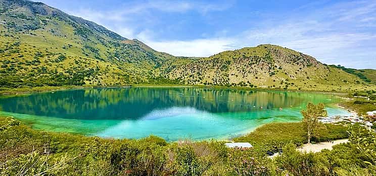 Photo 1 All Day Private Tour: Winery, Kournas Lake & Rethymno Town