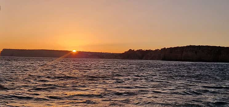 Photo 1 Golden Hour on Elegant Yacht: Sunset Tour in Lagos, Algarve