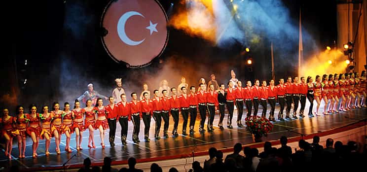 Photo 1 Fire of Anatolia Dance Show from Alanya