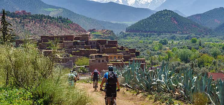 Photo 1 Half-day Mountain Biking in the Atlas Mountains from Marrakesh