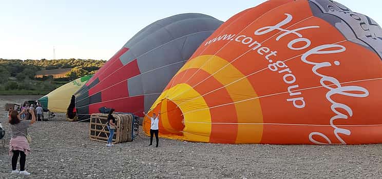 Foto 1 Private Heißluftballonfahrt