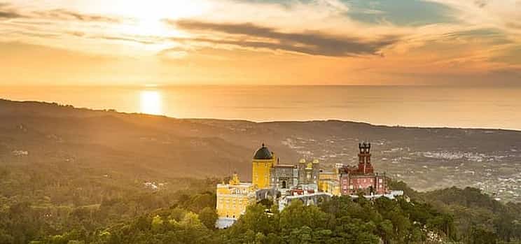 Photo 1 Private Tour Sintra from Lisbon Palaces of Pena and Regaleira 