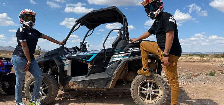 Photo 1 Marrakesh Desert and Palm Grove Buggy Tour