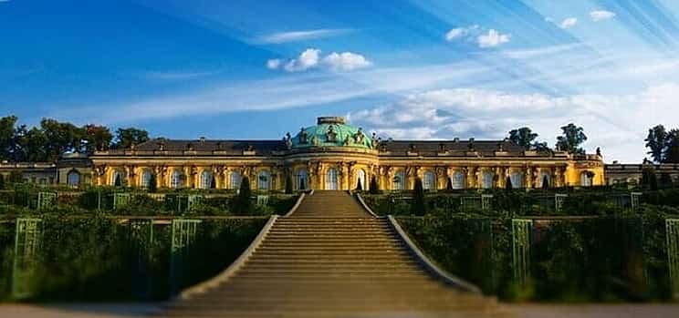 Photo 1 Private day trip Berlin to Potsdam, Sachsenhausen, local driver