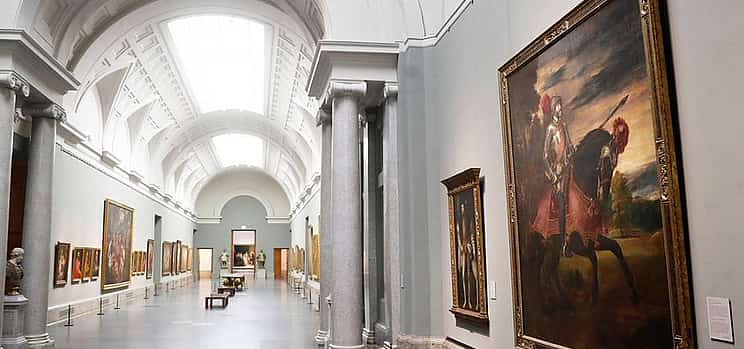 Foto 1 Exklusive Nachmittagsbesichtigung des Prado: Überspringen Sie die Warteschlange