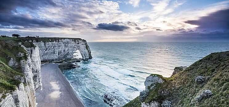 Photo 1 Private tour from Paris to Normandy with English speaking driver