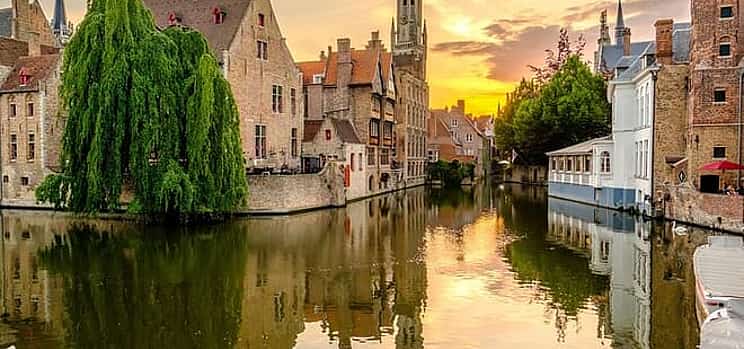 Photo 1 Door-to-door private direct transfer from Rotterdam to Bruges