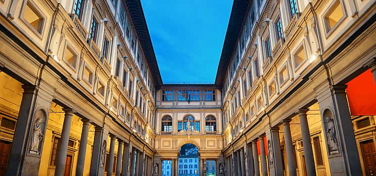 Photo 1 Private Tour to Uffizi Gallery