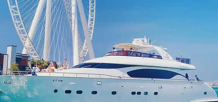 Photo 1 Dubai Xclusive Shared Afternoon Luxury Yacht Tour with BBQ