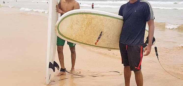 Foto 1 Clase privada de surf en Weligama