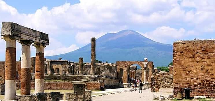 Photo 1 Private Full Day Tour in Amalfi, Pompeii and Sorrento from Naples