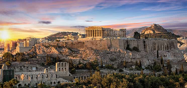 Photo 1 4-hour Athens & Acropolis Highlights Private Tour