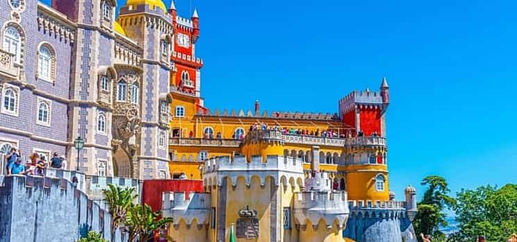 照片 1 Small Group Tour to Sintra, Pena Palace, Cabo Roca and Cascais