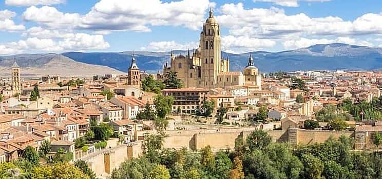 Φωτογραφία 1 4 Hours Private Day Trip From Madrid To Segovia And Avila