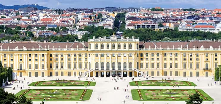 Foto 1 Visita guiada del Palacio de Schönbrunn con entrada preferente