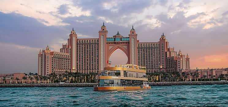 Photo 1 Dinner Cruise in Dubai Marina with Multi Show